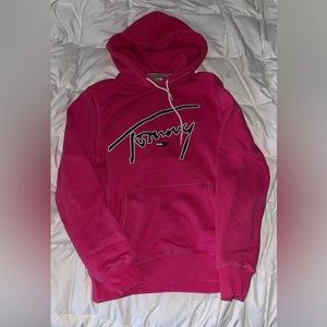 TOMMY HILFIGER | Unisex Pink Hoodie